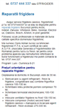 Mobile Screenshot of frigidere-reparatii.ro