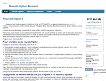 Tablet Screenshot of frigidere-reparatii.ro